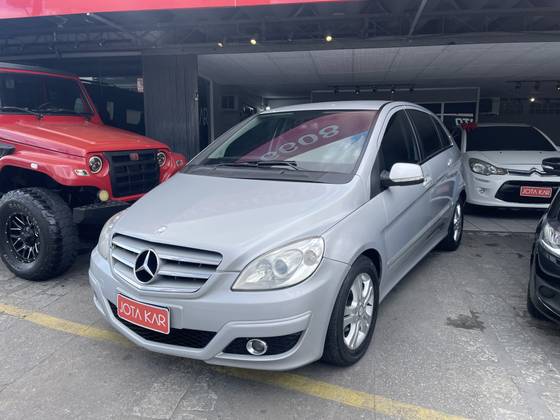 MERCEDES-BENZ B 170 1.7 8V GASOLINA 4P AUTOMÁTICO MERCEDES-BENZ B 170 1.7 8V GASOLINA 4P AUTOMÁTICO